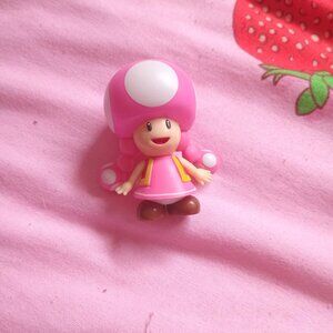 Super Mario Toadette Mini Figurine